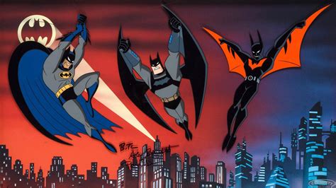 The New Batman Adventures (TV Series 1997-1999) - Backdrops — The Movie ...