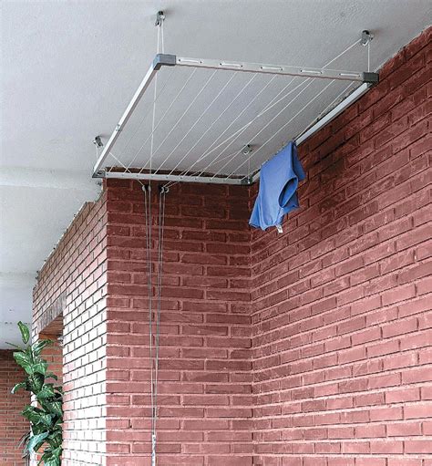 Ceiling-Mounted Drying Rack - Lee Valley Tools