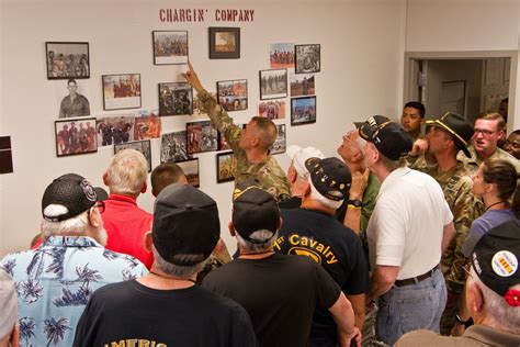 DVIDS - Images - Vietnam Veteran reunion with C. Co, 1-5CAV REGT., 1CD ...