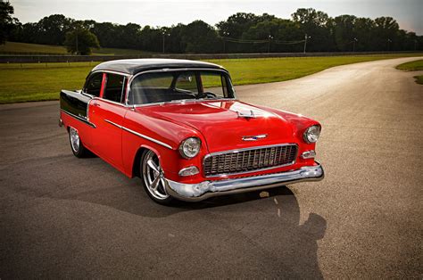 Download Hot Rod 1955 Chevrolet Bel Air Vehicle Chevrolet Bel Air HD ...