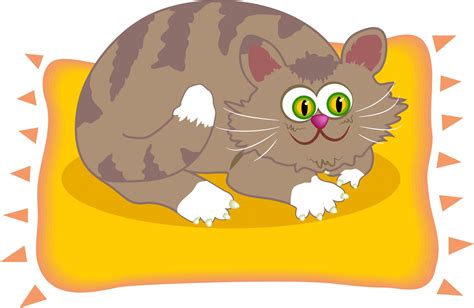 Cartoon Cat Clipart Free Stock Photo - Public Domain Pictures