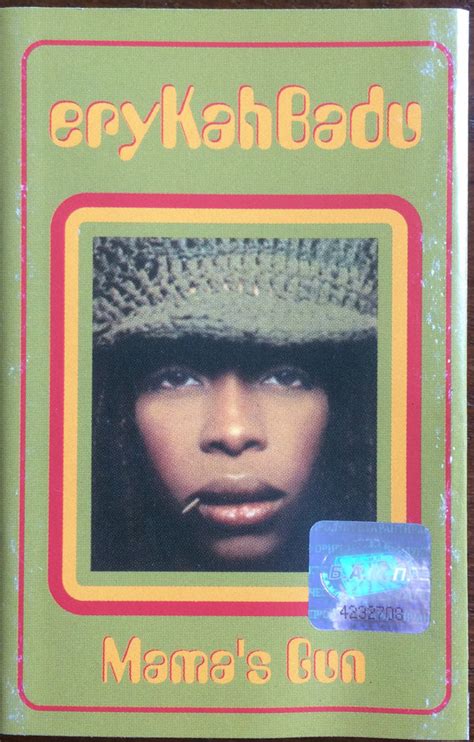 Erykah Badu – Mama's Gun (2000, Cassette) - Discogs