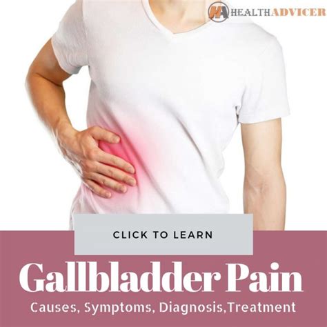 Gallbladder Pain: Causes, Picture, Symptoms, And Treatment