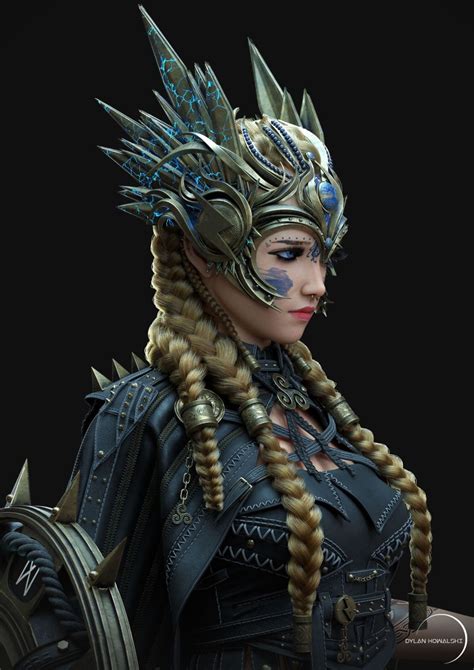 3d Model Design Valkyrie By Dylan Kowalski 3