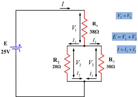 Series Parallel Circuit | Series Parallel Circuit Examples | Electrical ...