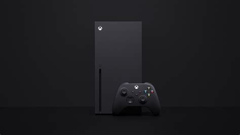 Xbox Series X Console HD Wallpaper for Desktop