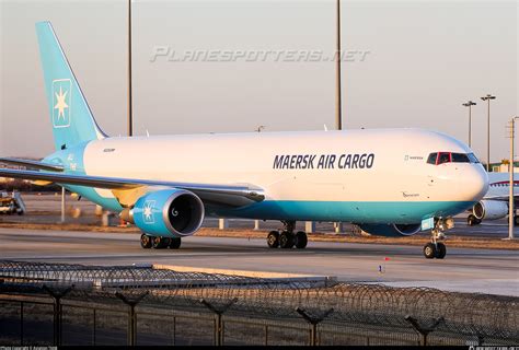 N496MM Maersk Air Cargo Boeing 767-300F Photo by Aviation TXAB | ID ...