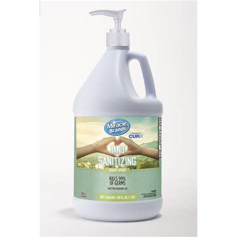 Miracle Brands Hand Sanitizer 1 Gallon in the Hand Sanitizers ...