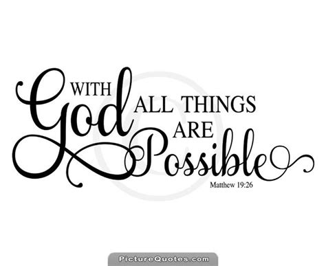 All Things Are Possible With God Quotes. QuotesGram