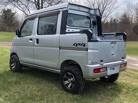 2010 Daihatsu Hijet Deck Van (Made By Toyota) - US Mini Truck Sales