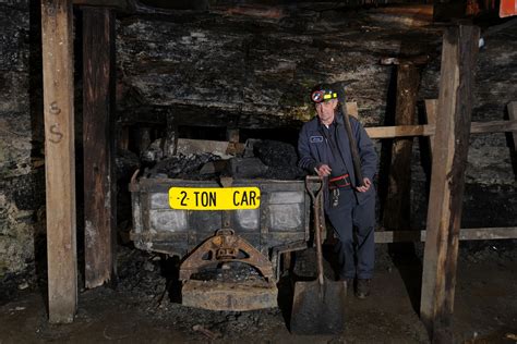 Inside the Beckley Exhibition Coal Mine Open April 1 - Nov 1 | Coal ...