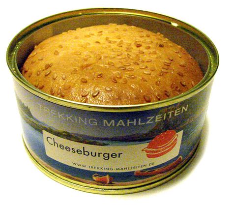 Cheeseburger in a Can