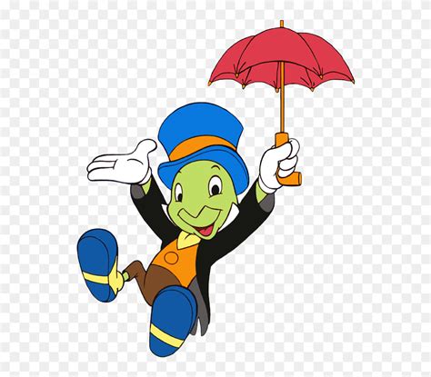 Transparent Jiminy Cricket Clipart - Jiminy Cricket - Png Download ...