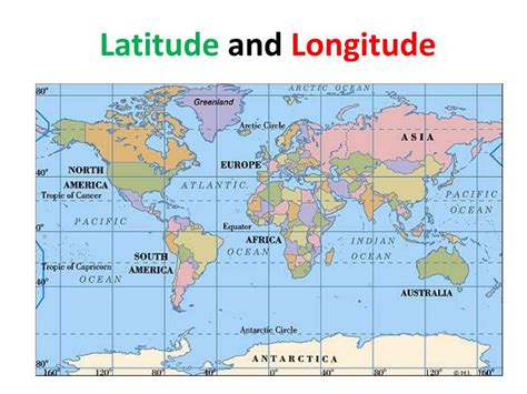 Asia Map With Latitude And Longitude