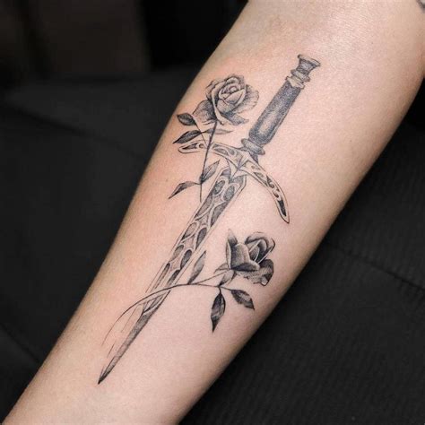 Top 63 Best Single Needle Tattoo Ideas - [2021 Inspiration Guide]