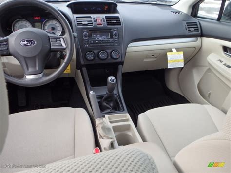 2012 Subaru Impreza 2.0i Premium 5 Door Interior Color Photos ...