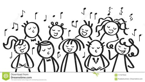 choir clipart black and white 20 free Cliparts | Download images on ...