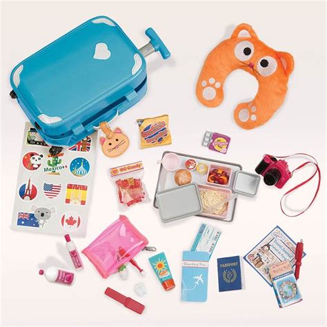 Our Generation Well Travelled Luggage Set | Our generation doll ...