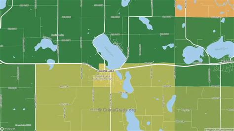 The Safest and Most Dangerous Places in Howard Lake, MN: Crime Maps and ...