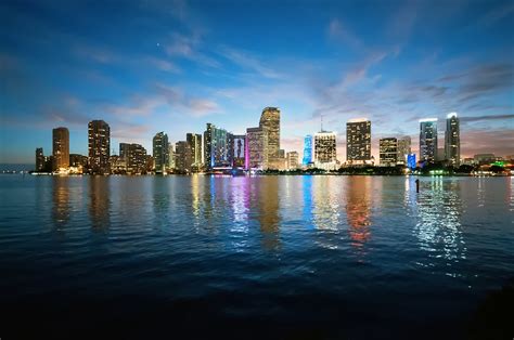 Miami Skyline | "The Gateway to the Americas" from Biscayne … | Flickr