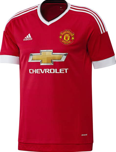 Manchester United 15-16 Home Kit Released - Footy Headlines