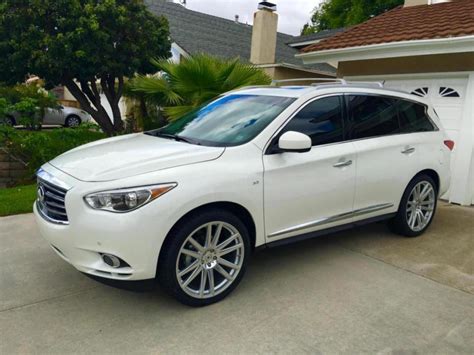 Moonlight White Infiniti QX60 Picture Thread - Page 2 - Infiniti QX60 Forum