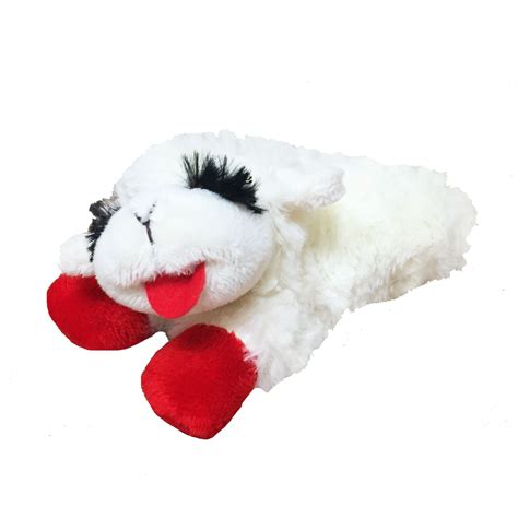 Multipet Lamb Chop Plush Dog Toy, Small - Walmart.com