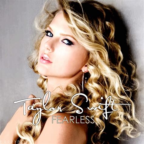 Fearless [FanMade Album Cover] - Fearless (Taylor Swift album) Fan Art ...