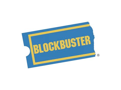 Blockbuster Logo PNG vector in SVG, PDF, AI, CDR format