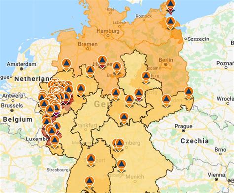 Germany flooding map: The areas hit by devastating floods as Hagen ...