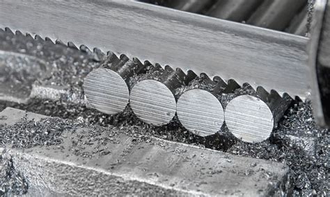 The 3 Most Common Band Saw Blade Types for Metalworking