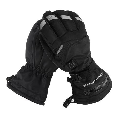 Motorcycle Motorbike Electric Heated Winter Warm Gloves Touch Screen ...