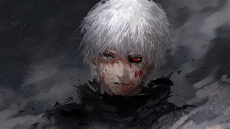 1644x3840 Resolution tokyo ghoul, kaneki ken, guy 1644x3840 Resolution ...