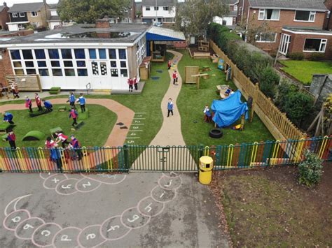 Leasowes Primary School’s EYFS Playground Design | Pentagon Play