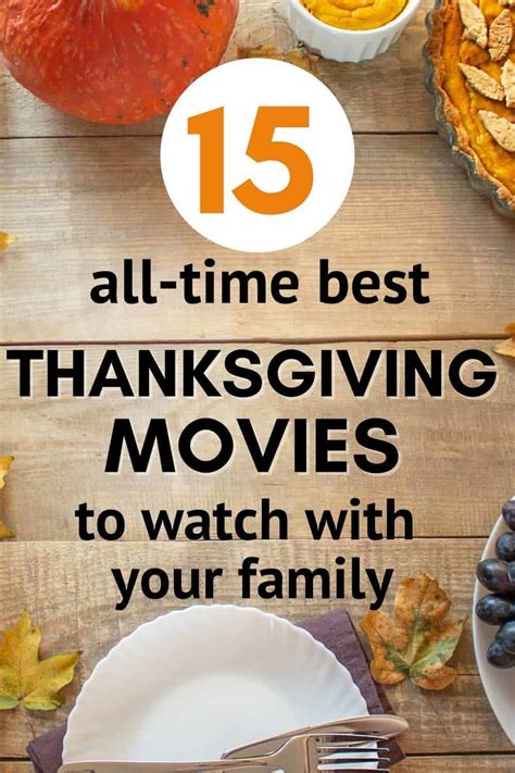 15 Best Thanksgiving Movies 2024 - Family Films | SoFestive.com