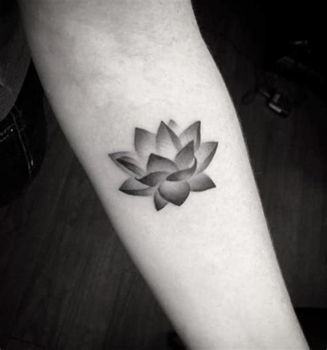 Black And White Lotus Flower Tattoo Designs | Best Flower Site