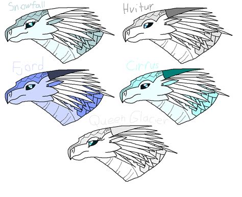 IceWings by WindstarofWindclan on DeviantArt