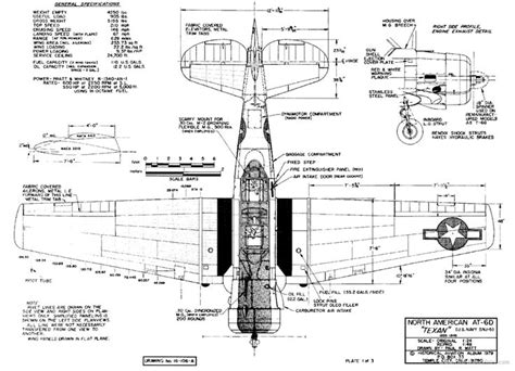 North American Aviation T-6 Texan, SNJ, Harvard - RC Groups ...