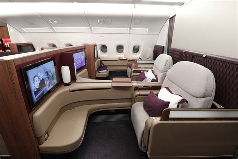 Review: Qatar Airways A380 First Class - SamChui.com