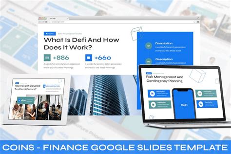 Coins - Finance Google Slides Template, Presentation Templates - Envato ...