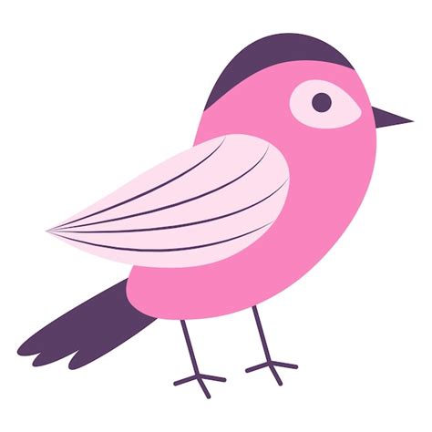 Premium Vector | A colorful spring bird Vector illustration