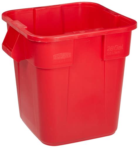 Best Rubbermaid Red Wheeled Trash Can Dolly - Home Gadgets