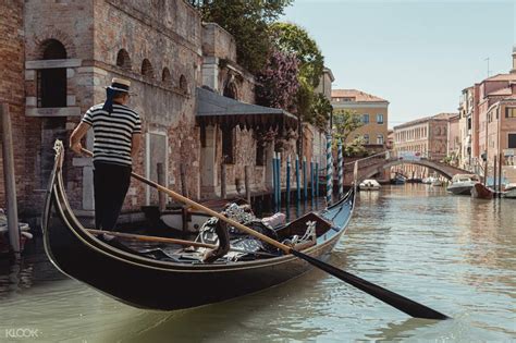 Venice Gondola Ride from San Marco Square