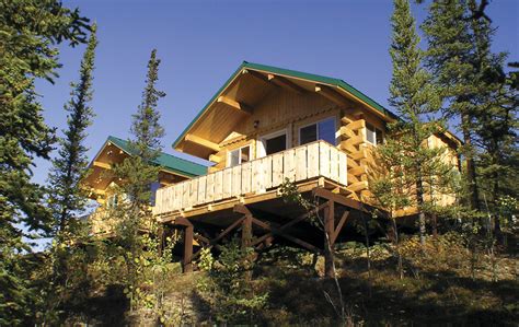 Denali National Park Rental River Cabins in Alaska | Denali Grizzly ...