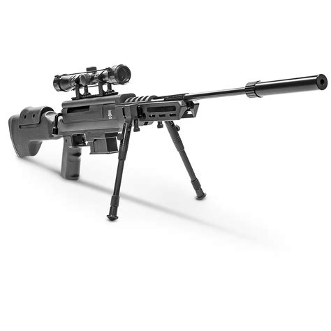 Black Ops Break Barrel Sniper Air Rifle, .22 Caliber - 672611, Air & BB ...