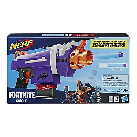 NERF - Fortnite SMG (Sub Machine Gun) - blasterparts.com