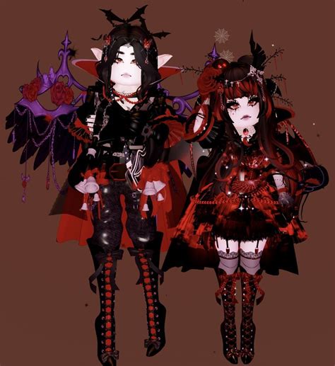 Royale high outfit ideas | Vampire clothes, Aesthetic roblox royale ...