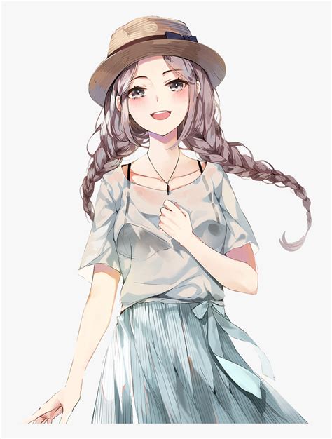 Dress Anime Girl Drawing Hd Png Download Transparent Png Image Pngitem ...