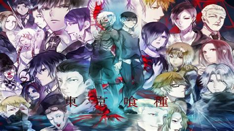 Tokyo Ghoul Season 1 Characters Both series are amazing and equally as ...