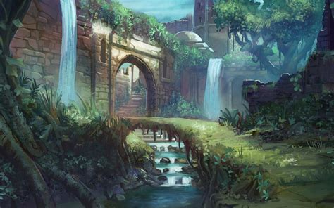 Fantasy Art Artwork landscape Wallpapers HD / Desktop and Mobile ...